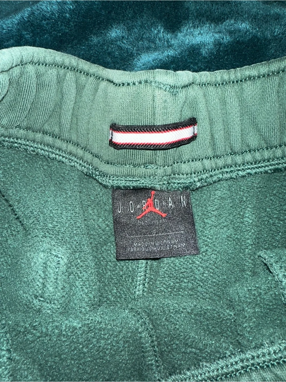Men's Jordan Green Fleece Jogger Pants